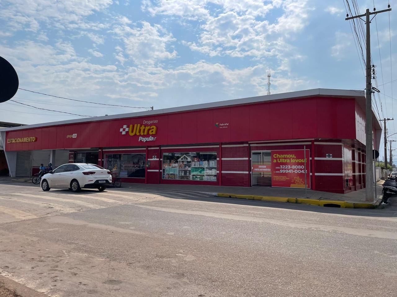 Loja Ultra Popular em Cáceres